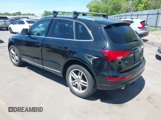2013 Audi Q5 Premium Plus with VIN WA1LFAFP2DA042234, listed as a IAAI auction lot 42312333 with 99,434 mi miles and . Bid and sale history available at DreamBid. Image 3.