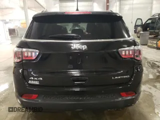 2022 Jeep Compass (RED) Edition с VIN 3C4NJDCB8NT108125, выставлен на аукционе Copart как лот 45368575 с пробегом 76 256 миль миль и Списание • Salvage title. История ставок и продаж доступна на DreamBid. Изображение 6.