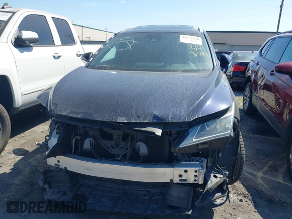 2019 Lexus RX with VIN 2T2BZMCA4KC206551, listed as a IAAI auction lot 41402116 with 81,670 mi miles. Bid and sale history available at carsss.com. Image 12.