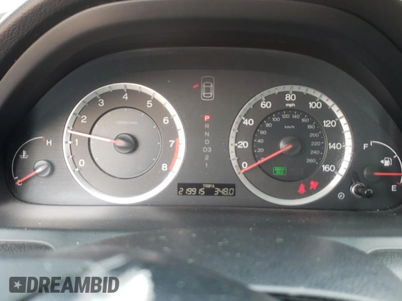 2009 Honda Accord LX-P z VIN 1HGCP26479A073003, wystawiony jako Copart lot #59108425 z przebiegiem 219 915 mil mil oraz Szkoda całkowita • Salvage title. Historia ofert i sprzedaży dostępna na DreamBid. Obrazek 9.