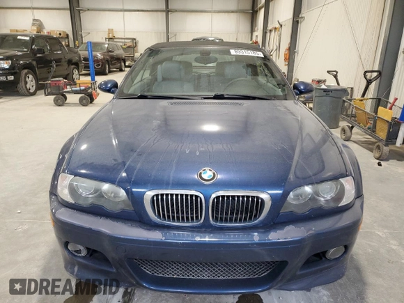 2003 BMW 3 Series M3 with VIN WBSBR93483PK04454, listed as a Copart auction lot 89315185 with 157,450 mi miles and Clean Title. Bid and sale history available at carsss.com. Image 5.