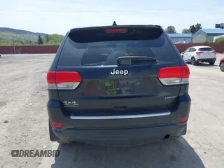 2015 Jeep Grand Cherokee Limited with VIN 1C4RJFBG4FC191141, listed as a IAAI auction lot 42075659 with 135,641 mi miles. Bid and sale history available at carsss.com. Image 16.