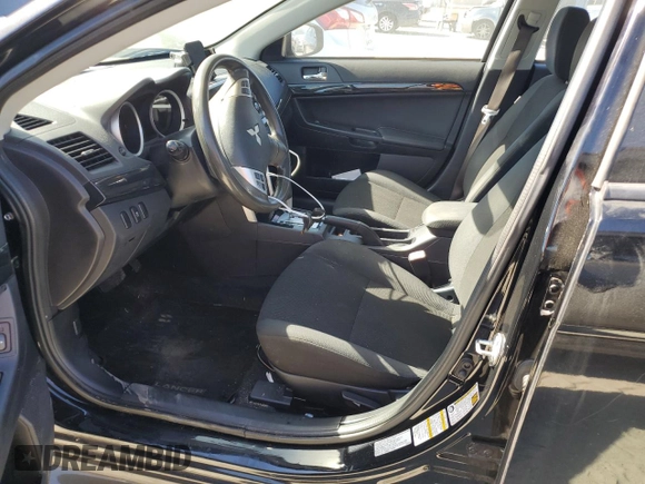 2016 Mitsubishi Lancer ES with VIN JA32U2FU9GU006769, listed as a Copart auction lot 74555474 with 207,631 mi miles and Salvage Title. Bid and sale history available at DreamBid. Image 7.