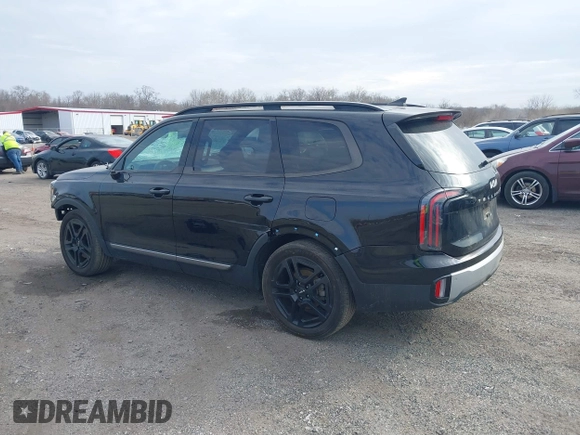 2023 Kia Telluride SX Prestige with VIN 5XYP5DGC0PG379447, listed as a IAAI auction lot 41716826 with 45,269 mi miles and . Bid and sale history available at DreamBid. Image 14.