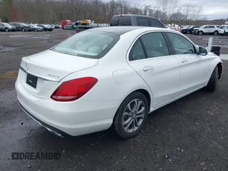 2015 Mercedes-Benz C-Class C 300 Luxury with VIN 55SWF4KBXFU052095, listed as a IAAI auction lot 41792142 with 104,177 mi miles. Bid and sale history available at carsss.com. Image 4.