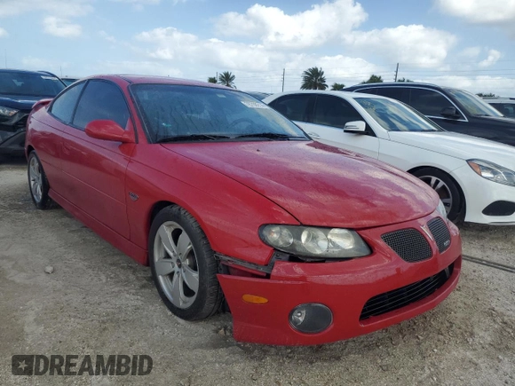 2004 Pontiac GTO with VIN 6G2VX12G14L315015, listed as a Copart auction lot 78708214 with Not Provided miles and Non Repairable. Bid and sale history available at DreamBid. Image 4.