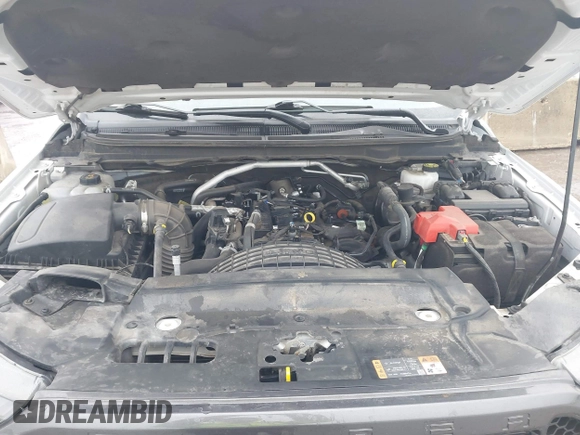 2022 Ford Ranger XL with VIN 1FTER4EH6NLD05672, listed as a IAAI auction lot 41435047 with 56,485 mi miles and . Bid and sale history available at DreamBid. Image 10.