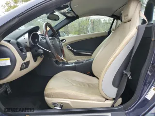 2006 Mercedes-Benz SLK-Class 3.5L with VIN WDBWK56FX6F107896, listed as a Copart auction lot 88487955 with 108,675 mi miles and Salvage Title. Bid and sale history available at carsss.com. Image 7.