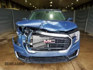 2024 GMC Terrain SLE with VIN 3GKALTEG0RL338621, listed as a Copart auction lot 54132565 with 29,271 mi miles and Clean Title. Bid and sale history available at carsss.com. Image 5.