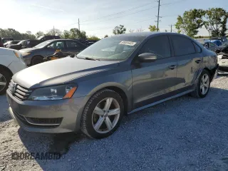 2013 Volkswagen Passat SE z VIN 1VWBH7A32DC050371, wystawiony jako Copart lot #60684405 z przebiegiem 67 894 mil mil oraz Szkoda całkowita • Salvage title. Historia ofert i sprzedaży dostępna na DreamBid. Obrazek 1.