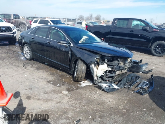2014 Lincoln MKZ with VIN 3LN6L2G91ER814890, listed as a IAAI auction lot 41651789 with 143,445 mi miles and . Bid and sale history available at DreamBid. Image 1.