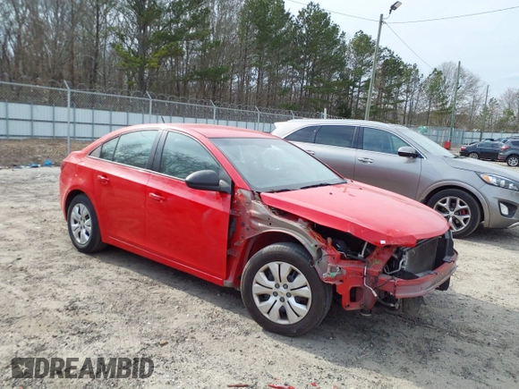 2014 Chevrolet Cruze LS with VIN 1G1PA5SH3E7351097, listed as a IAAI auction lot 41694179 with 140,487 mi miles and . Bid and sale history available at DreamBid. Image 1.