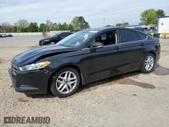 2014 Ford Fusion SE with VIN 3FA6P0H75ER386399, listed as a Copart auction lot 50733115 with Not Provided miles and Salvage Title. Bid and sale history available at DreamBid. Image 1.