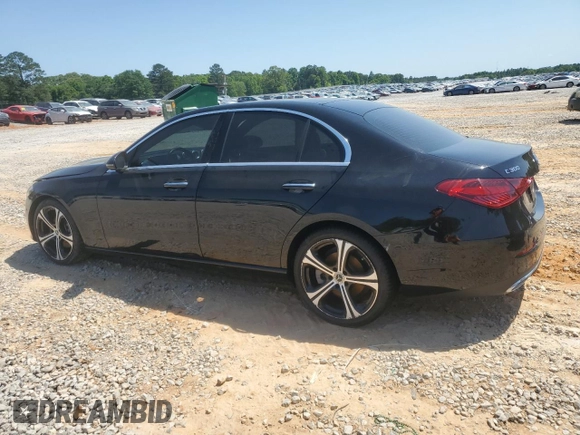 2023 Mercedes-Benz C 300 z VIN W1KAF4GB8PR129195, wystawiony jako Copart lot #53618725 z przebiegiem Nie podano mil oraz Szkoda całkowita • Salvage title. Historia ofert i sprzedaży dostępna na DreamBid. Obrazek 2.
