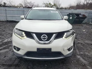 2015 Nissan Rogue SL with VIN 5N1AT2MVXFC829139, listed as a Copart auction lot 51684605 with 95,219 mi miles and Salvage Title. Bid and sale history available at carsss.com. Image 5.