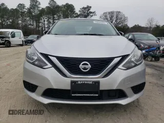 2019 Nissan Sentra S with VIN 3N1AB7AP2KY449002, listed as a Copart auction lot 48958505 with 102,181 mi miles and Salvage Title. Bid and sale history available at DreamBid. Image 5.