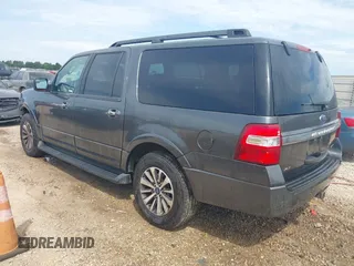 2017 Ford Expedition Max XLT z VIN 1FMJK1HT5HEA35548, wystawiony jako IAAI lot #42435767 z przebiegiem 141 955 mil mil oraz . Historia ofert i sprzedaży dostępna na DreamBid. Obrazek 3.