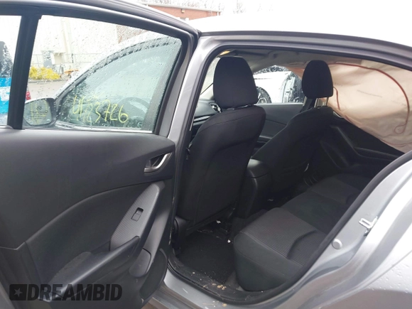 2015 Mazda 3 i Touring with VIN JM1BM1L73F1245180, listed as a IAAI auction lot 41723726 with 139,321 mi miles and . Bid and sale history available at carsss.com. Image 8.