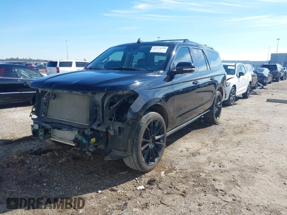 2019 Ford Expedition Max Platinum with VIN 1FMJK1LT2KEA89467, listed as a IAAI auction lot 41374630 with 99,929 mi miles and . Bid and sale history available at DreamBid. Image 2.