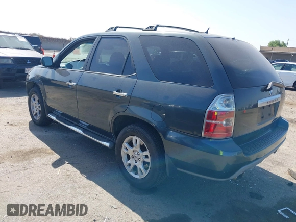 2005 Acura MDX Touring z VIN 2HNYD18885H530026, wystawiony jako IAAI lot #42414576 z przebiegiem 199 421 mil mil oraz . Historia ofert i sprzedaży dostępna na DreamBid. Obrazek 3.