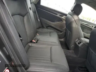 2018 Genesis G80 3.8L with VIN KMHGN4JE8JU237472, listed as a Copart auction lot 73868974 with 34,507 mi miles and Salvage Title. Bid and sale history available at carsss.com. Image 11.