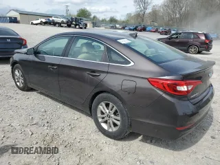 2017 Hyundai Sonata SE with VIN 5NPE24AF6HH557679, listed as a Copart auction lot 51521615 with 148,337 mi miles and Salvage Title. Bid and sale history available at DreamBid. Image 2.