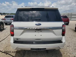 2021 Ford Expedition Max Platinum with VIN 1FMJK1MT3MEA72923, listed as a Copart auction lot 68874584 with 98,302 mi miles and Non repairable. Bid and sale history available at DreamBid. Image 6.