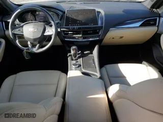 2020 Cadillac CT5 Luxury with VIN 1G6DW5RK5L0154843, listed as a Copart auction lot 70513433 with 25,187 mi miles. Bid and sale history available at carsss.com. Image 8.