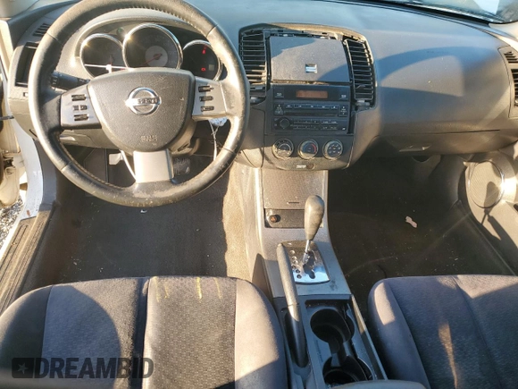 2006 Nissan Altima 2.5 with VIN 1N4AL11D26N318187, listed as a Copart auction lot 48492135 with 293,431 mi miles and Salvage Title. Bid and sale history available at carsss.com. Image 8.