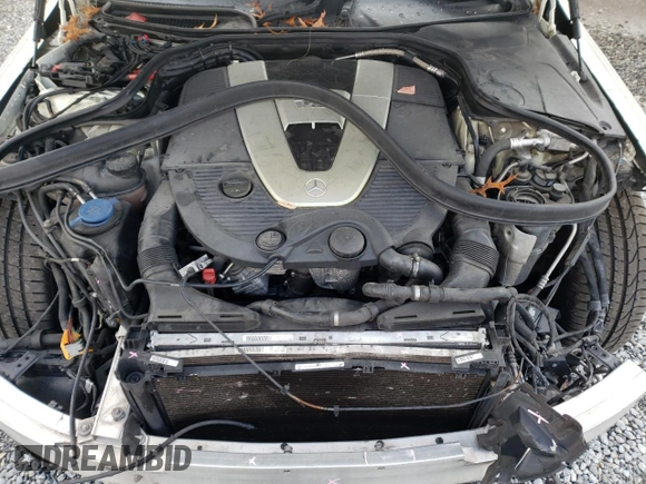2016 Mercedes-Benz S with VIN WDDUX7GB7GA198194, listed as a Copart auction lot 44791945 with 281,590 mi miles and Salvage Title. Bid and sale history available at DreamBid. Image 11.