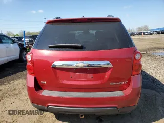 2013 Chevrolet Equinox LT with VIN 2GNFLEEK4D6184047, listed as a Copart auction lot 55292605 with 93,679 mi miles and Clean Title. Bid and sale history available at DreamBid. Image 6.