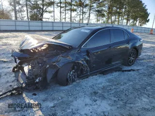 2021 Toyota Camry SE Nightshade with VIN 4T1G11AK5MU443143, listed as a Copart auction lot 87423124 with 92,467 mi miles and Salvage Title. Bid and sale history available at carsss.com. Image 1.