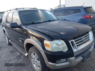 2006 Ford Explorer Eddie Bauer с VIN 1FMEU64E26UB29616, выставлен на аукционе IAAI как лот 42522449 с пробегом 249 604 миль миль и . История ставок и продаж доступна на DreamBid. Изображение 1.