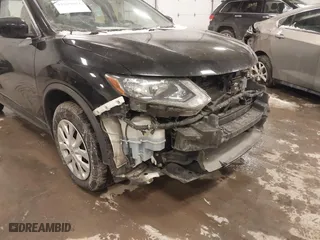 2019 Nissan Rogue SV with VIN 5N1AT2MV7KC785630, listed as a IAAI auction lot 41629871 with 136,928 mi miles. Bid and sale history available at carsss.com. Image 18.
