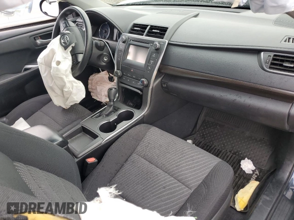 2017 Toyota Camry XLE with VIN 4T1BF1FK8HU432017, listed as a Copart auction lot 51064555 with Not Provided miles and Salvage Title. Bid and sale history available at carsss.com. Image 8.