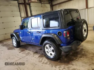 2020 Jeep Wrangler Unlimited Willys z VIN 1C4HJXDN1LW138856, wystawiony jako Copart lot #52433095 z przebiegiem 74 944 mil mil oraz Szkoda całkowita • Salvage title. Historia ofert i sprzedaży dostępna na DreamBid. Obrazek 2.