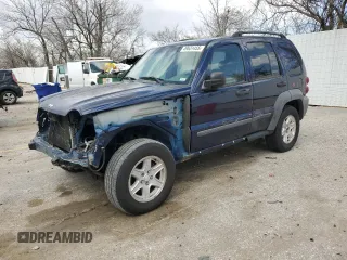 2006 Jeep Liberty Sport with VIN 1J4GL48K66W102244, listed as a Copart auction lot 49631455 with 159,999 mi miles and Salvage Title. Bid and sale history available at carsss.com. Image 1.