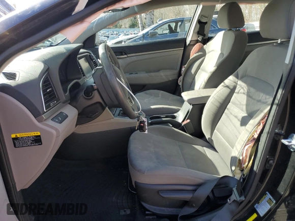 2018 Hyundai Elantra SEL with VIN 5NPD84LF3JH356836, listed as a Copart auction lot 48057285 with 74,214 mi miles and Salvage Title. Bid and sale history available at DreamBid. Image 7.