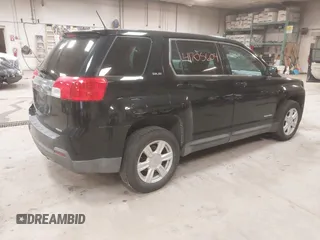 2014 GMC Terrain SLE with VIN 2GKFLVEK4E6184662, listed as a IAAI auction lot 41705604 with 185,294 mi miles. Bid and sale history available at carsss.com. Image 4.
