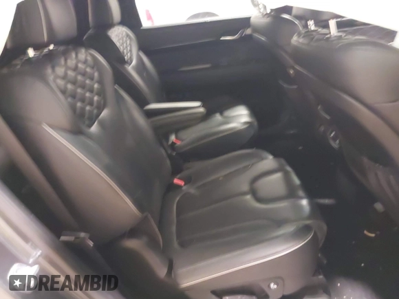 2020 Hyundai Palisade Limited with VIN KM8R5DHE1LU104070, listed as a IAAI auction lot 41322538 with 50,226 mi miles and . Bid and sale history available at DreamBid. Image 8.