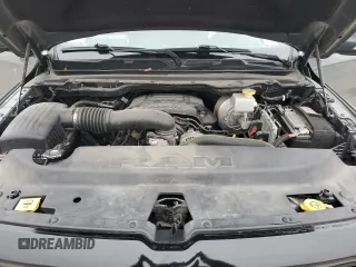 2020 Ram 1500 Big Horn with VIN 1C6SRFFT4LN384060, listed as a Copart auction lot 43800115 with 90,014 mi miles and Salvage title. Bid and sale history available at DreamBid. Image 11.