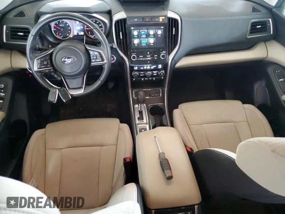 2022 Subaru Ascent Premium with VIN 4S4WMACD3N3421215, listed as a Copart auction lot 58940135 with 54,576 mi miles and Salvage title. Bid and sale history available at DreamBid. Image 8.