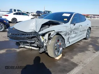 2020 Kia Stinger GT2 with VIN KNAE55LC8L6083914, listed as a IAAI auction lot 41720296 with 51,011 mi miles. Bid and sale history available at carsss.com. Image 17.