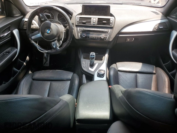 2015 BMW 2 Series M235i xDrive with VIN WBA1J9C59FVX98634, listed as a Copart auction lot 53407353 with 98,714 mi miles. Bid and sale history available at carsss.com. Image 8.