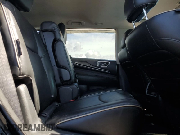 2020 Infiniti QX60 Pure with VIN 5N1DL0MN3LC520948, listed as a Copart auction lot 61274835 with 25,297 mi miles and Non repairable. Bid and sale history available at DreamBid. Image 11.