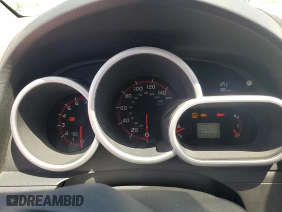 2009 Toyota Matrix S with VIN 2T1KE40E09C006316, listed as a Copart auction lot 62370225 with 222,263 mi miles and Salvage title. Bid and sale history available at DreamBid. Image 9.
