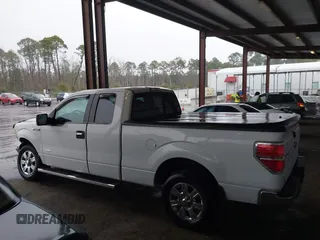 2011 Ford F-150 XL with VIN 1FTFX1CT6BFC10586, listed as a IAAI auction lot 41613825 with 124,854 mi miles. Bid and sale history available at carsss.com. Image 14.
