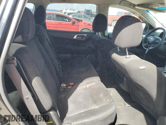 2014 Nissan Pathfinder SV with VIN 5N1AR2MN2EC669786, listed as a Copart auction lot 45942075 with 192,357 mi miles and Salvage Title. Bid and sale history available at carsss.com. Image 11.