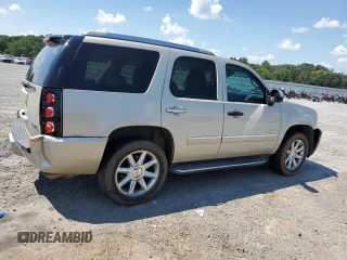 2013 GMC Yukon Denali with VIN 1GKS2EEF2DR276957, listed as a Copart auction lot 66677844 with 159,597 mi miles and Salvage Title. Bid and sale history available at carsss.com. Image 3.