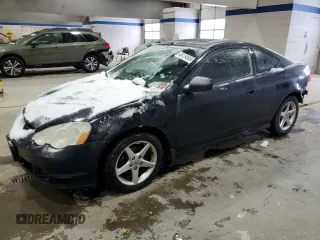 2004 Acura RSX with VIN JH4DC54854S006357, listed as a Copart auction lot 46134555 with 143,040 mi miles and Salvage Title. Bid and sale history available at carsss.com. Image 1.